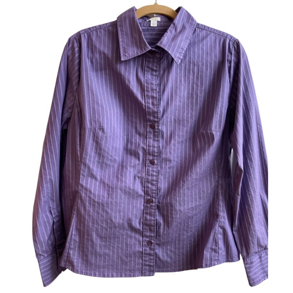 Apt 9 button down blouse.
